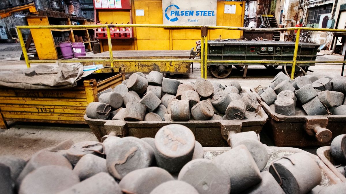 Stát obstavil 174 milionů, které chtěla ruská banka získat z Pilsen Steel